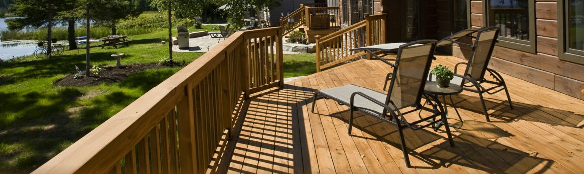 Project Galleries of Quality Custom Composite and Wooden Decks