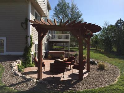 Custom Garden Structures from Colorado Springs Deck Builder