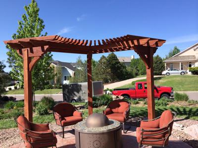 Custom Garden Structures from Colorado Springs Deck Builder