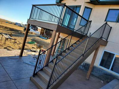 Custom Composite Decks from Colorado Springs Deck Builder
