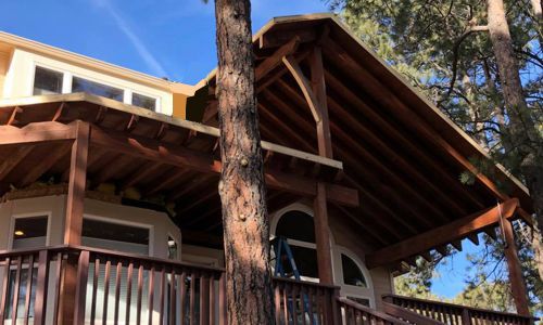 Project gallery of patio covers and pergolas in Colorado Springs
