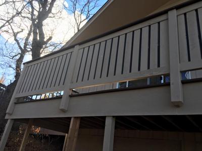 Custom Rail & Privacy Features from Colorado Springs Deck Builder