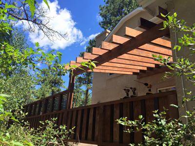 Custom Rail & Privacy Features from Colorado Springs Deck Builder